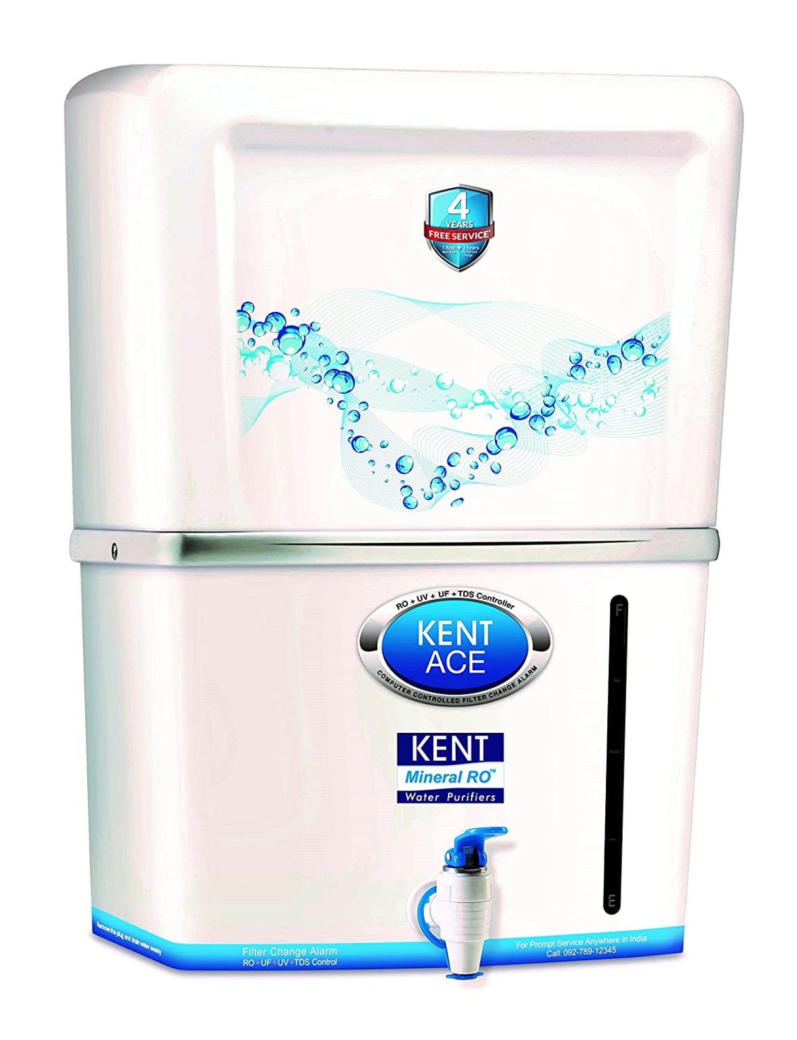 Kent Ace Mineral 7Litre 60Watt RO+UV+UF Water Purifier Review