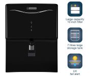 Blue Star Aristo RO+UF+UV 7-Liter Water Purifier, Black