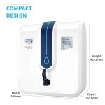HUL Pureit Advanced Plus RO + UV + MP 6 stage Table Top/Wall Mountable White & Blue