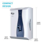HUL Pureit Classic G2 Mineral RO + UV 6 Stage Table Top/Wall Mountable White & Blue 6 litres Water Purifier