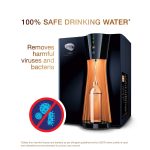 HUL Pureit Copper+ Mineral RO + UV + MF 7 stage Table top / Wall Mountable Black & Copper 8 litres Water Purifier