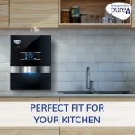 HUL Pureit Ultima Nxt Mineral RO + UV + MF 7 Stage Table top/Wall mountable Black 10 litres