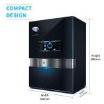 Pureit by HUL ULTIMA MINERAL 10 L RO + UV + MF Water Purifier  (Black)