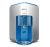 Havells UV Plus 8-litres UF Water Purifier (White/Sky Blue)